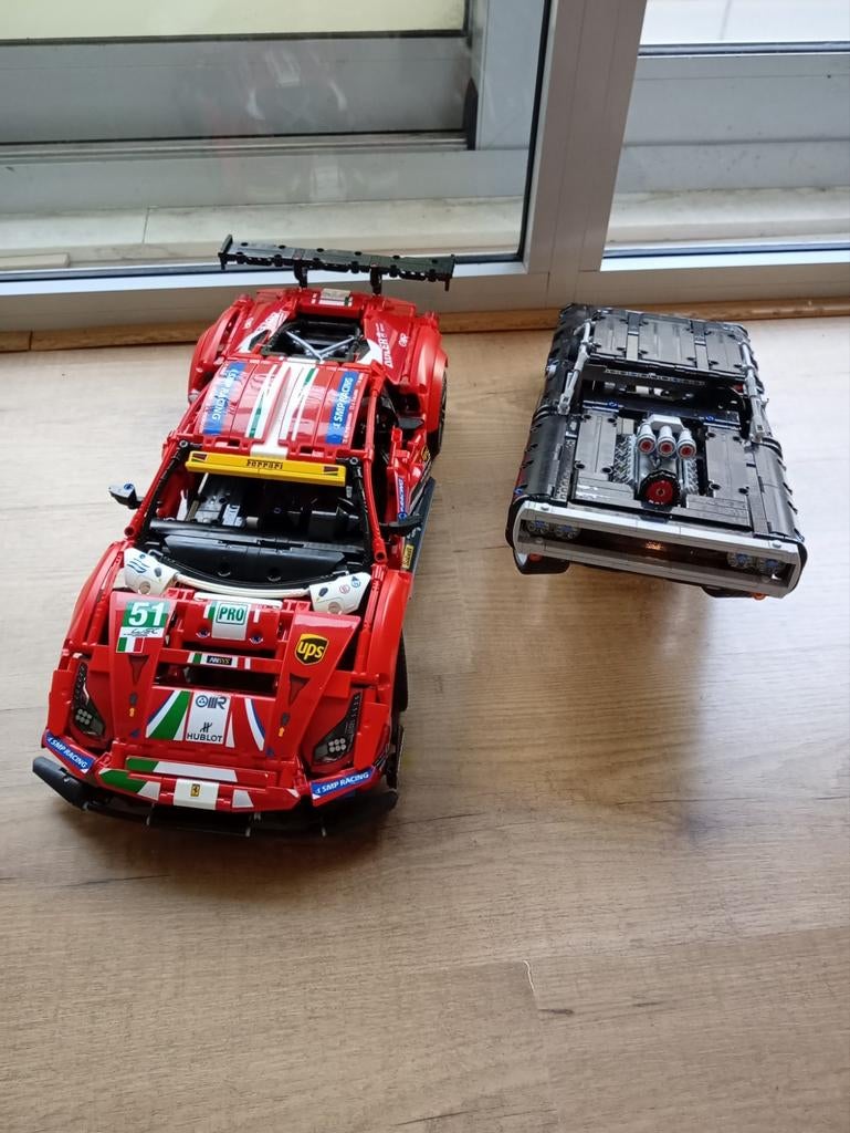 Lego technic ruilen of kopen, Ophalen, Zo goed als nieuw, Complete set, Lego