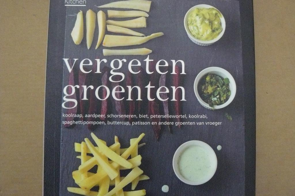 VERGETEN GROENTEN / koolraap / aardpeer / patisson / K.Black, Ophalen of Verzenden, Zo goed als nieuw, Nederland en België