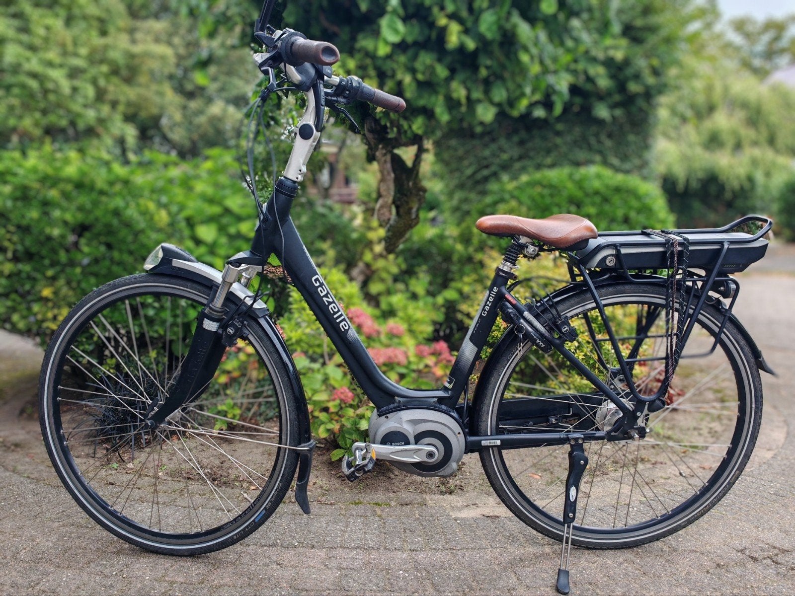 Gazelle Orange C7, framehoogte 46, Ophalen, Zo goed als nieuw, 47 tot 51 cm, 50 km per accu of meer