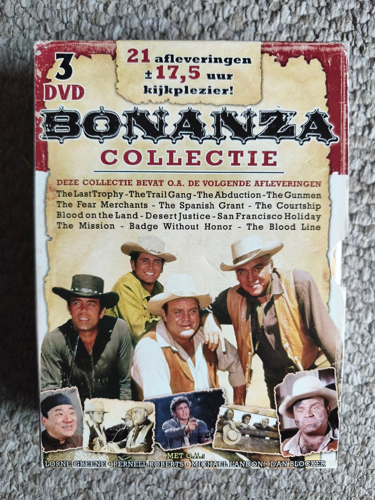 Bonanza collectie, Alle leeftijden, Ophalen of Verzenden