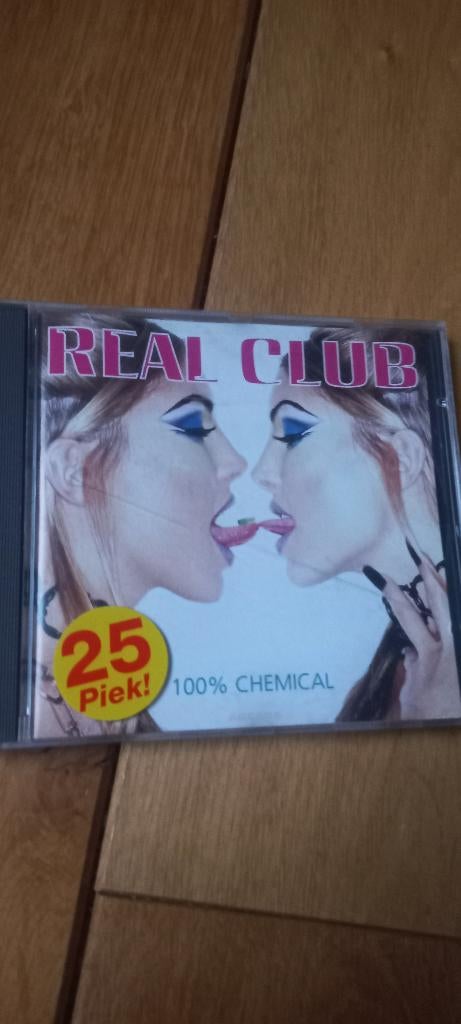 CD Real Club - 100% Chemical - nieuw, Ophalen of Verzenden, Nieuw in verpakking, Dance Populair
