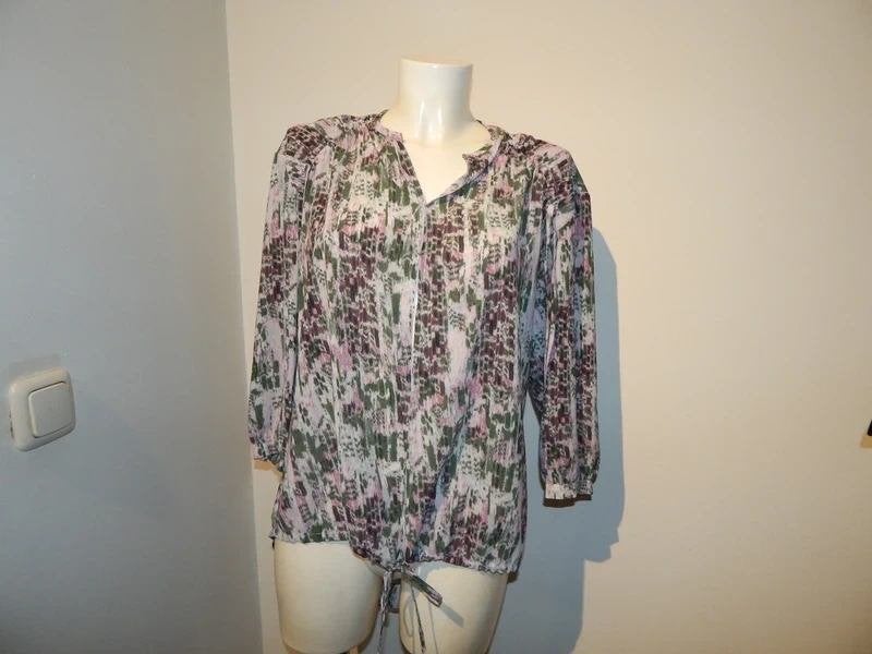 Iro blouse in print koortjes om te strikken sier 1 36/38, Maat 36 (S), Meerkleurig, Verzenden, Iro