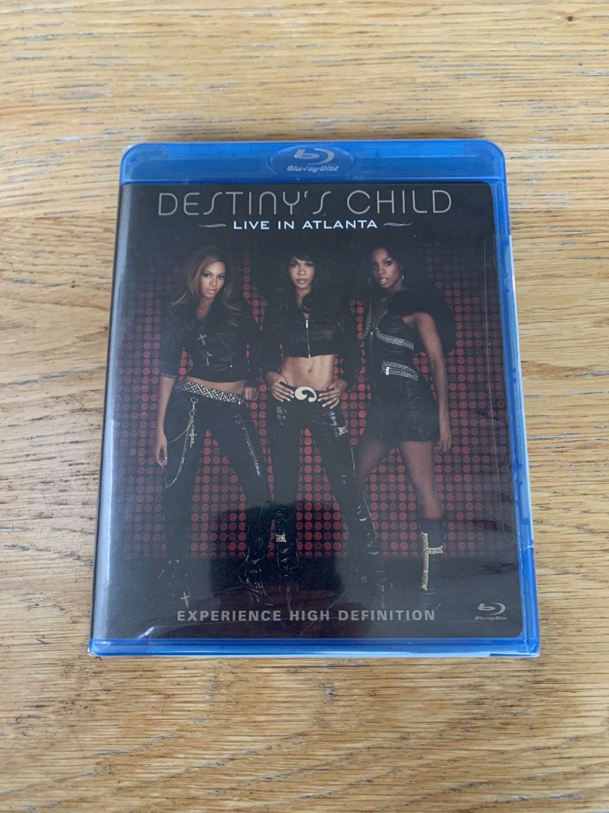 Destiny's Child Live in Atlanta Blue Ray dvd, Alle leeftijden, Nederlands, Dansshow, Nieuw in verpakking