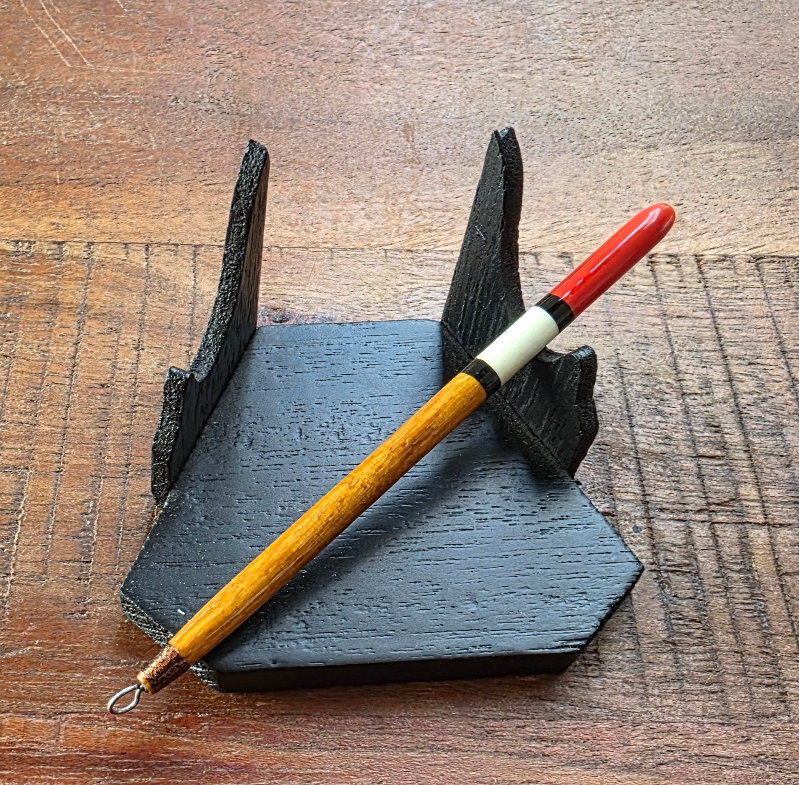 Handgemaakte karper dobber "HP Floats" Model 83, Ophalen of Verzenden, Nieuw, Dobber of Lood