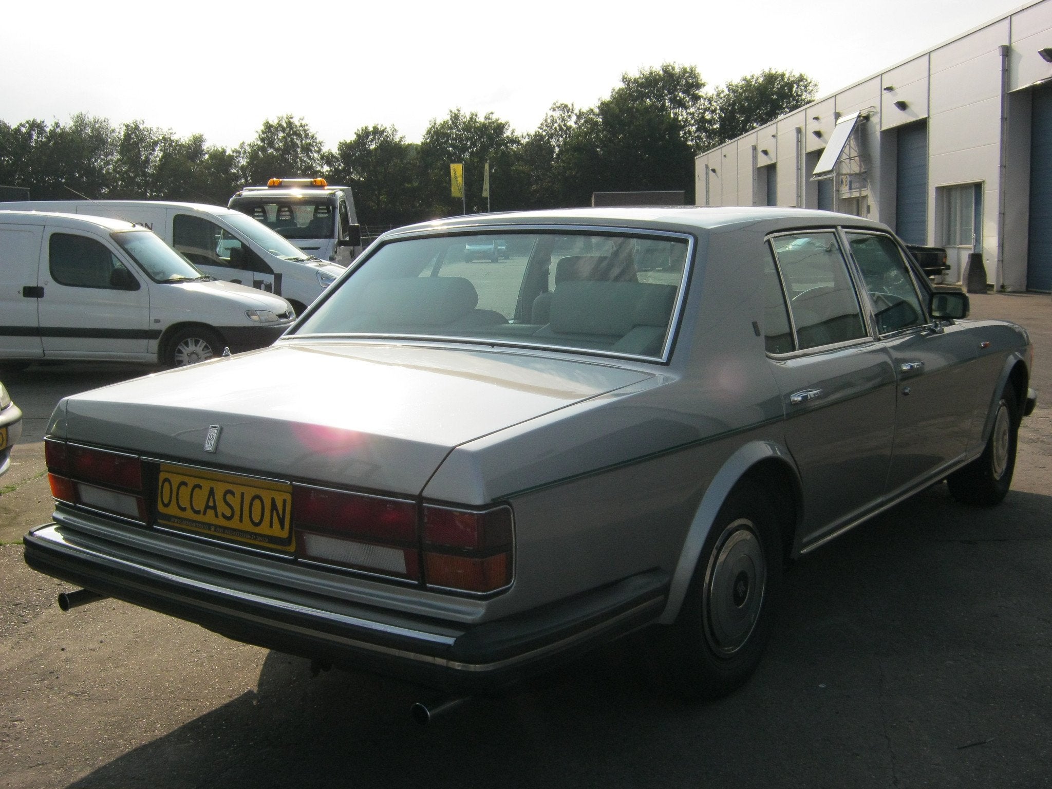 Rolls-Royce Silver Spirit 6.8 AUTOMAAT, OLDTIMER/WEGENBELAST, foto 6