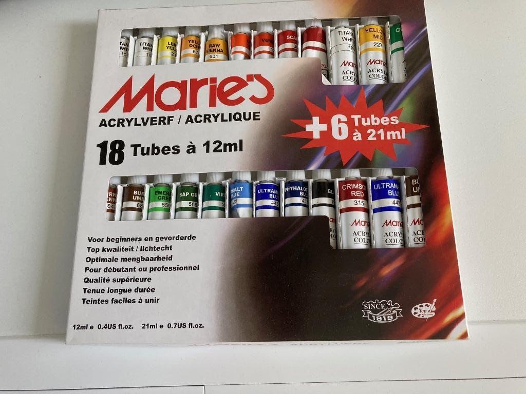 Acrylverf Maries, Hobby en Vrije tijd, Ophalen, Zo goed als nieuw