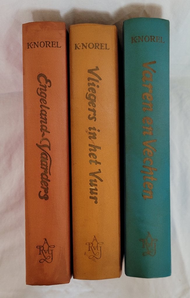 Engelandvaarders, Varen & Vechten & Vliegers In Het Vuur, K. Norel, Overige onderwerpen, Ophalen, Tweede Wereldoorlog