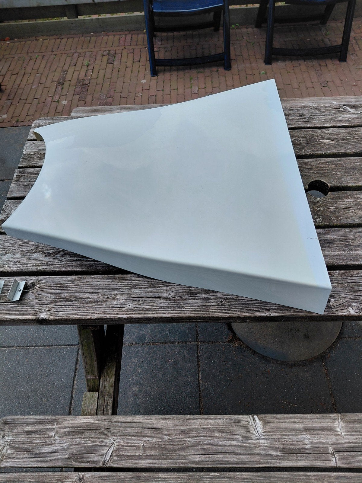Knaus sudwind disselafdekking/Disselplaat, Ophalen, Gebruikt