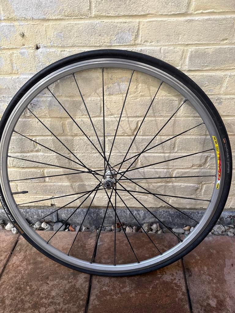 Mavic CXP 22 Wiel met Continental Grand Prix Band, Wiel, Gebruikt, Ophalen of Verzenden, Aluminium