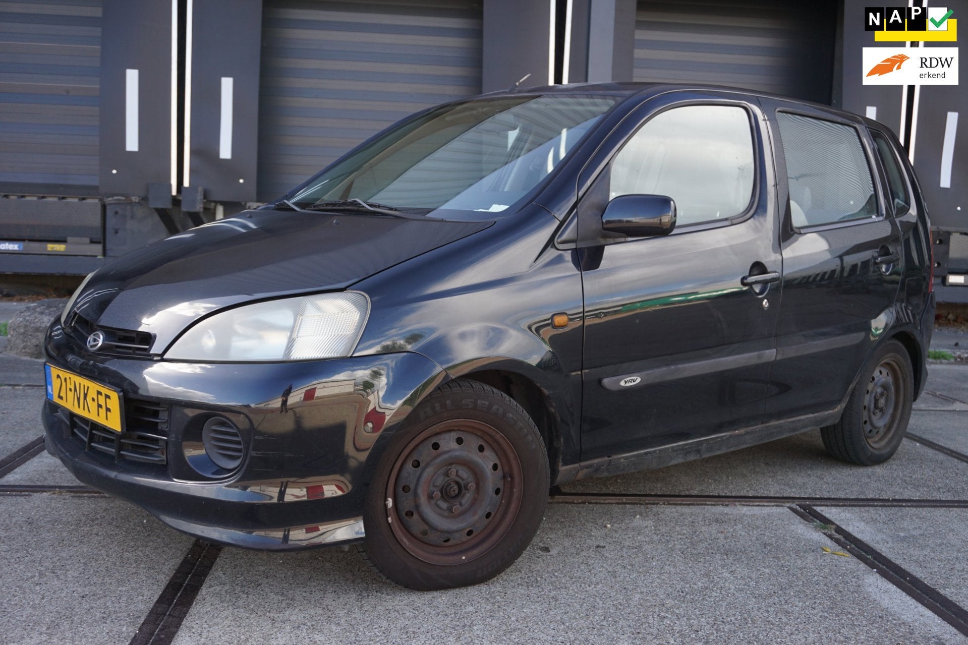 Daihatsu Young RV 1.3-16V S, Auto's, Stof, Gebruikt, 31 €/maand, 4 cilinders