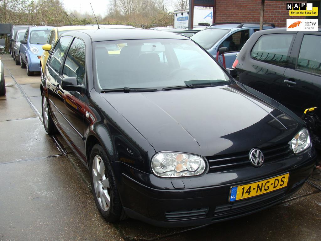 Volkswagen Golf 1.6-16V Sportline airco elek pak nap apk, Auto's, Volkswagen, Voorwielaandrijving, Gebruikt, Startonderbreker