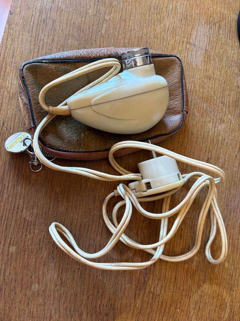 Vintage Philips Philishave Scheerapparaat - Klassieker, Antiek en Kunst, Ophalen of Verzenden