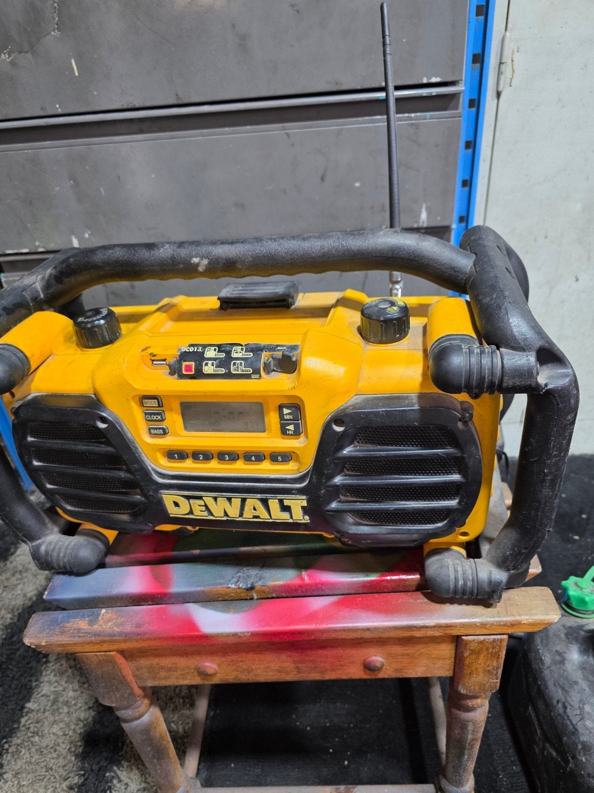 Dewalt Bouwradio, Audio, Tv en Foto, Radio's, Ophalen, Bouwradio