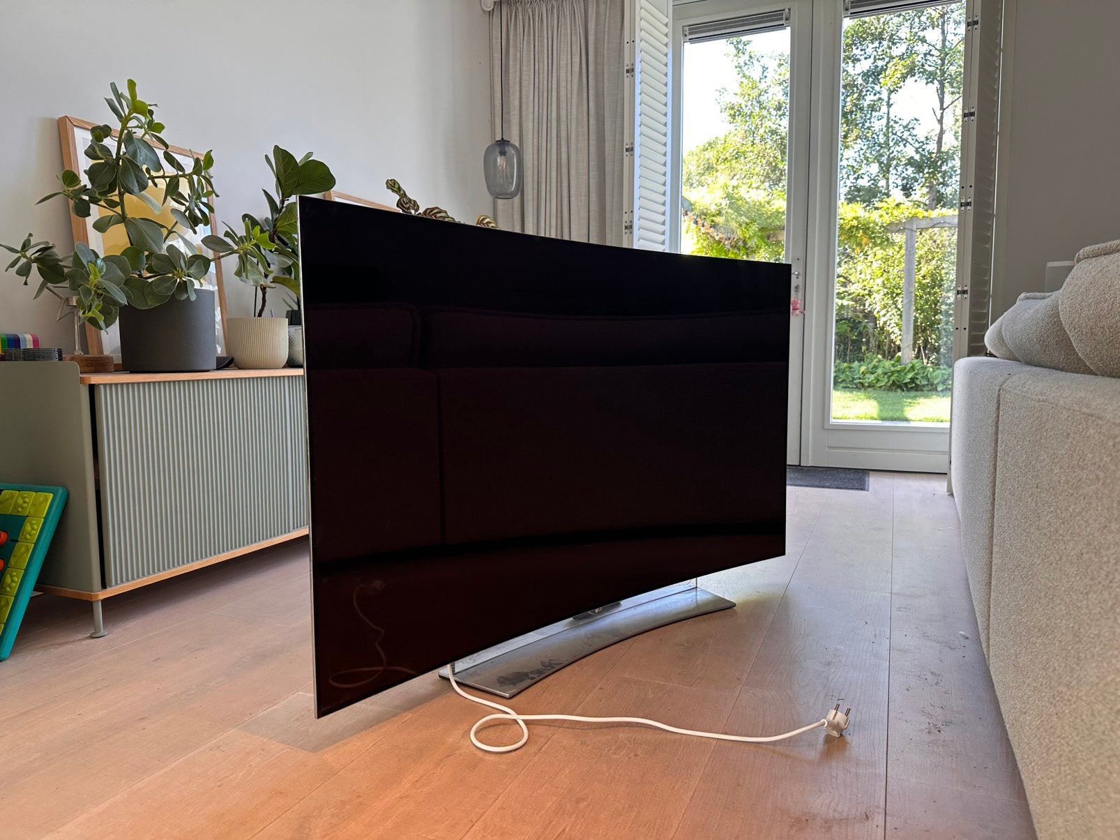 LG 65Inch OLED TV, Ophalen, Gebruikt, 50 Hz, OLED