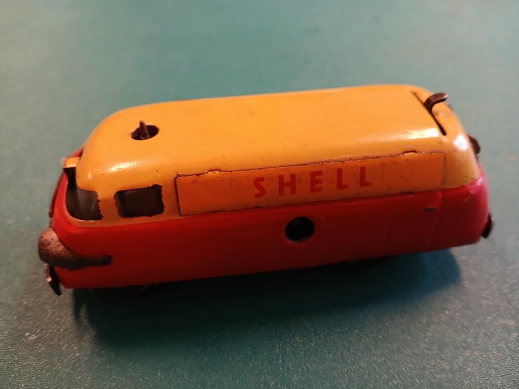 Schuco Varianto Shell tankwagen, Ophalen of Verzenden, 1:50 of kleiner, Overige merken