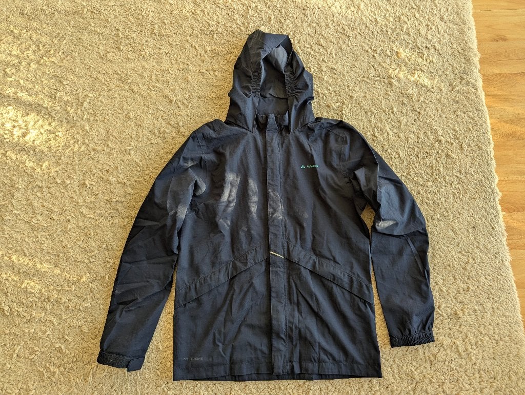 Vaude regenjas Kids Escape Light Jacket, Jongen of Meisje, Ophalen of Verzenden, Vaude, Overige typen