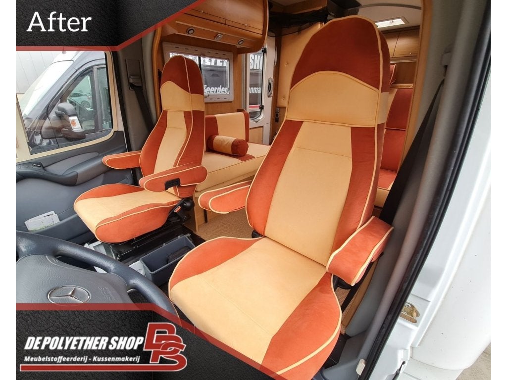 Bürstner Signature (1055000), Automaat, Airbags, Treinzit, Diesel