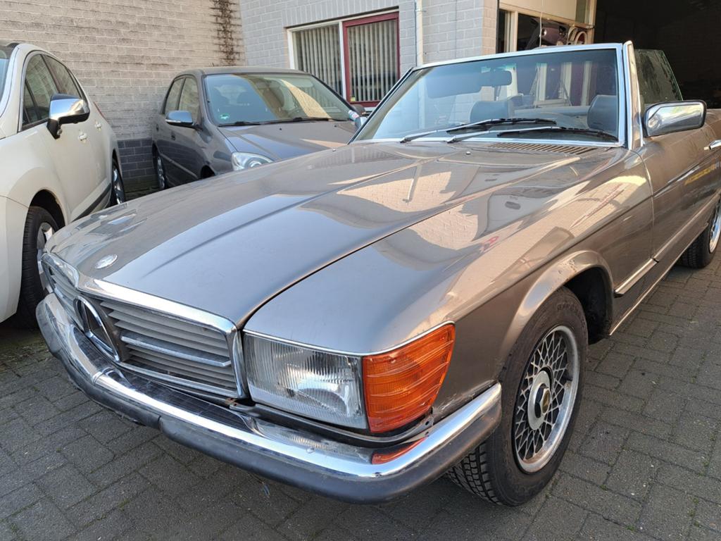 Europese mercedes 280 sl automaat bj 1981 167.000km, Auto's, Automaat, Cabriolet, Bedrijf, SL