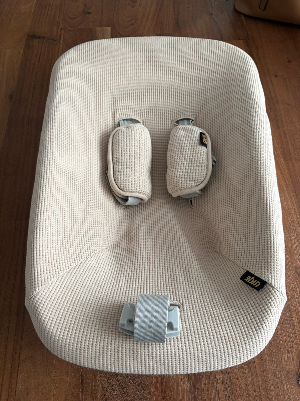 Ukje hoes voor babyvormer stokke stoel, Ophalen of Verzenden, Zo goed als nieuw, Meegroeistoel