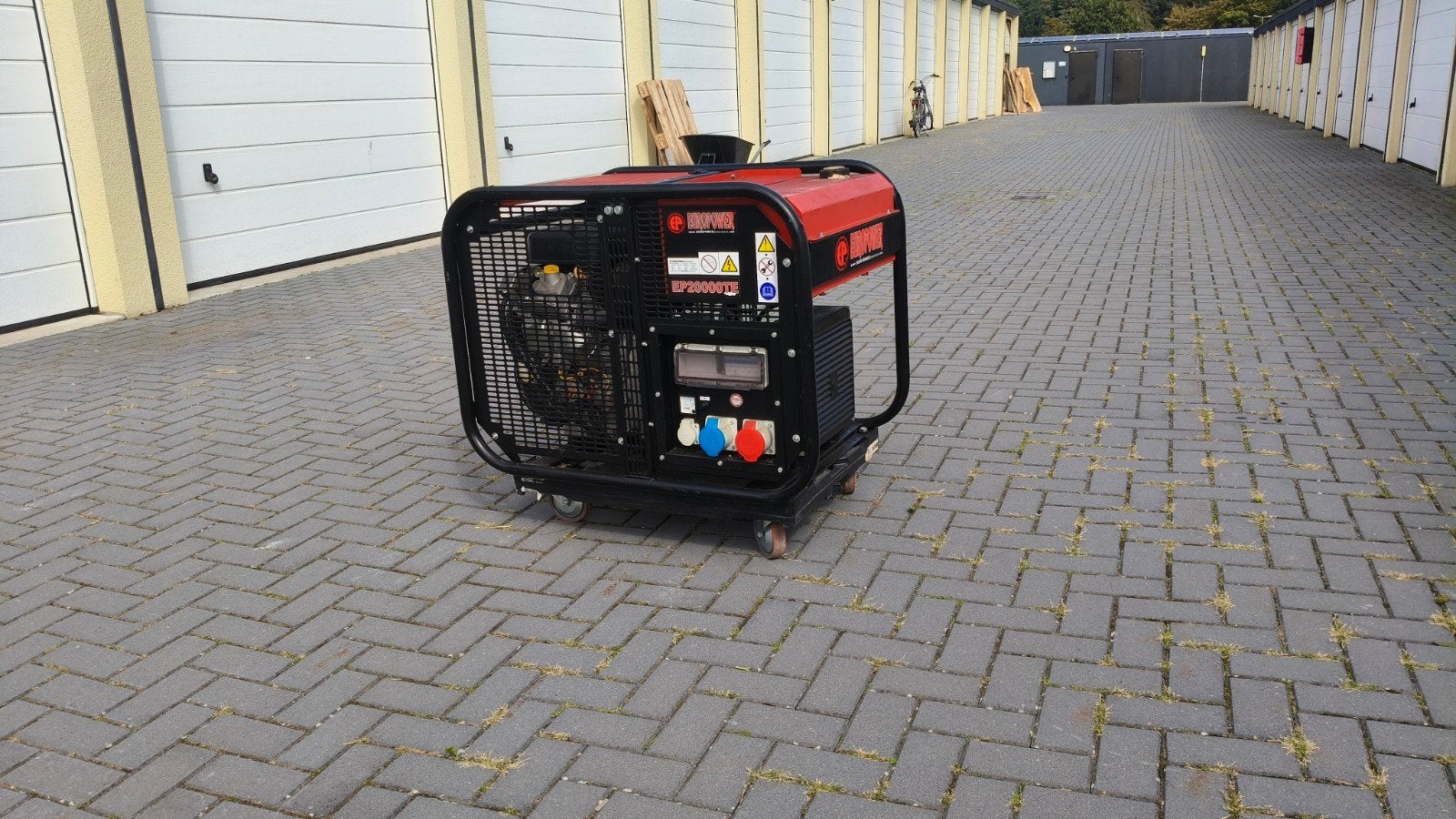 europower generator, agregraat, 20 kva, Ophalen of Verzenden, Zo goed als nieuw