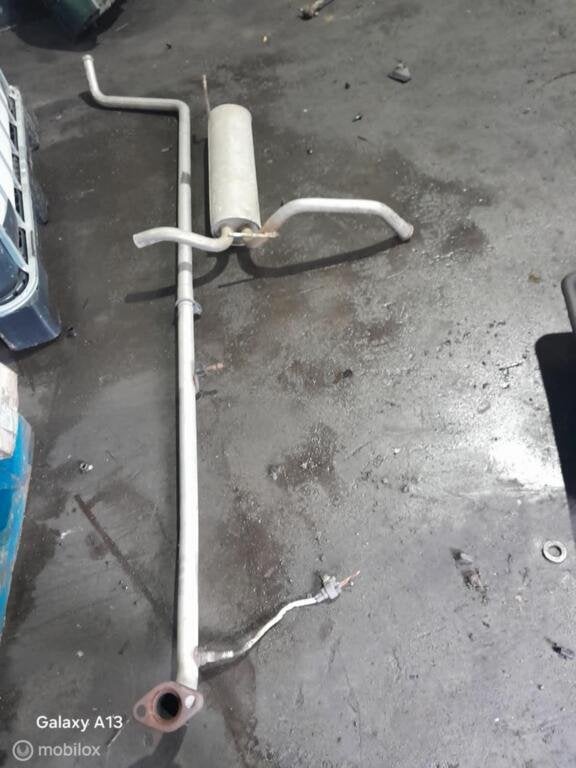 Uitlaat Peugeot 107, Gebruikt, Ophalen of Verzenden