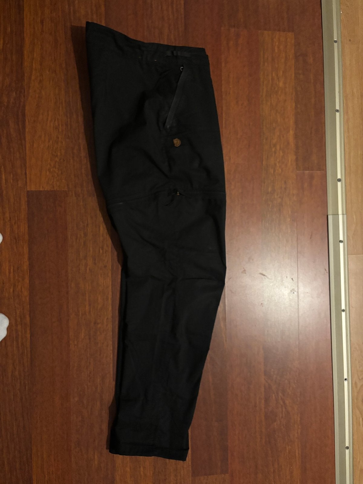 Fjallraven Abisko Hike Zip-off trouser, Kleding | Dames, Maat 38/40 (M), Kort, Zwart, Ophalen of Verzenden