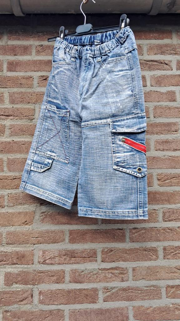 Stoere spijkerbroek maat 128, Ophalen of Verzenden, Jongen, Broek