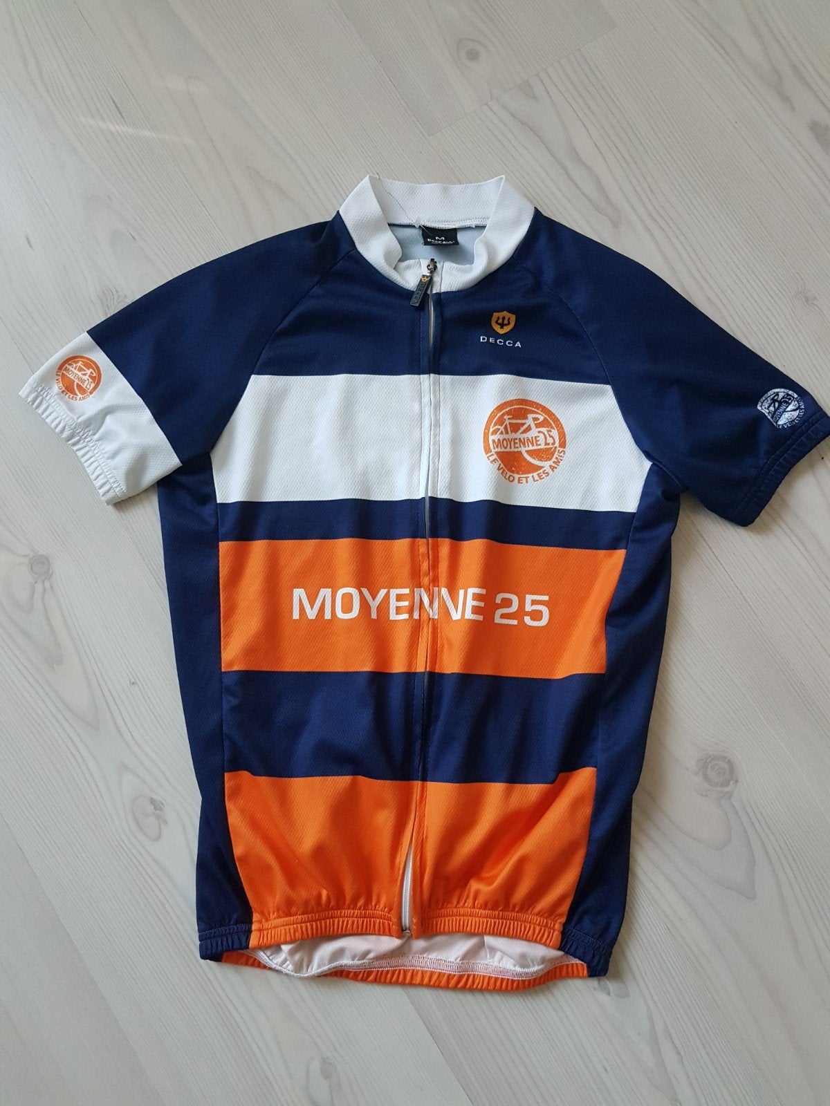 Decca heren wielershirt in maat medium, Ophalen of Verzenden, Zo goed als nieuw