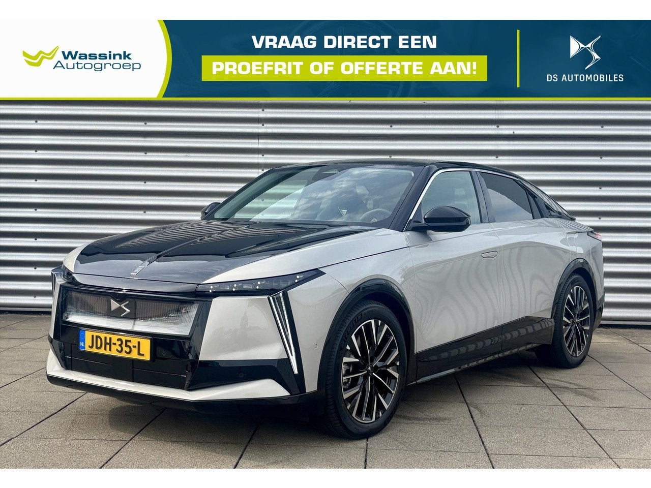 DS N8 73,7 kWh 230pk Etoile Navigatie | Stoelverwarming en, Auto's, DS, Automaat, Gebruikt, Metallic lak, 231 pk