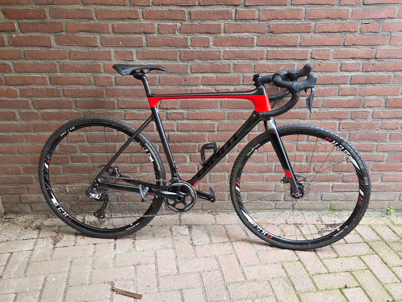 Crossfiets Giant TCX maat M/L, Ophalen, Gebruikt, Carbon, Giant