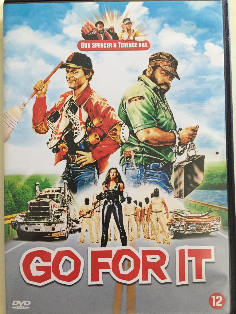 4 films Bud Spencer & Terence Hill, Ophalen of Verzenden, Zo goed als nieuw, Komedie, Alle leeftijden