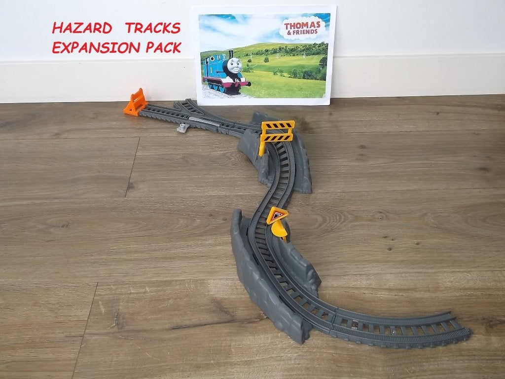 Trackmaster Thomas de Trein, Hazard Tracks Expansion Pack, Ophalen of Verzenden, Zo goed als nieuw