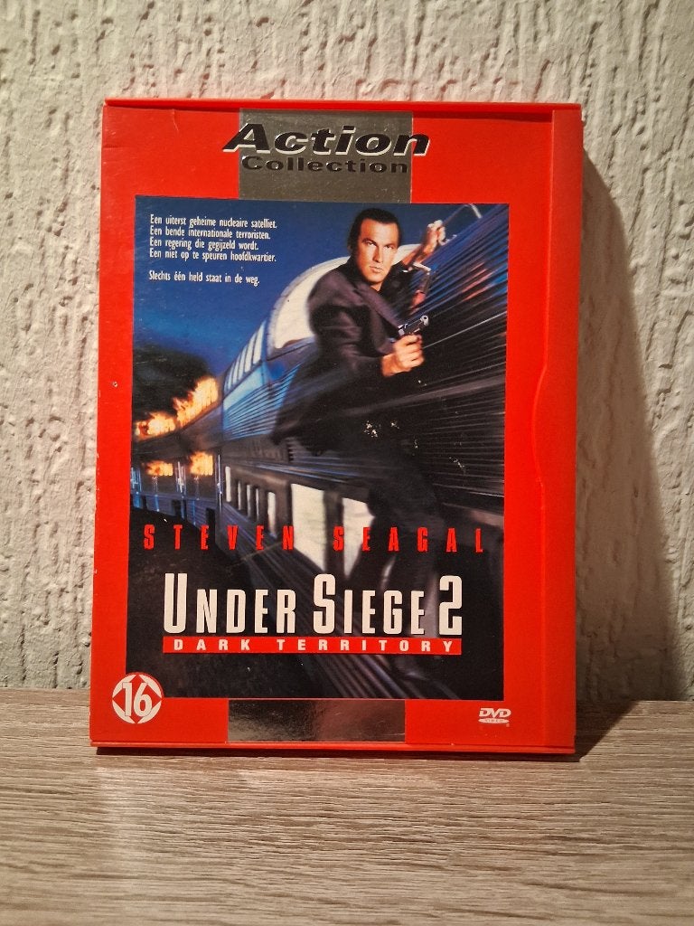 Dvd Under Siege 2, Vanaf 16 jaar, Ophalen of Verzenden, Zo goed als nieuw, Actie