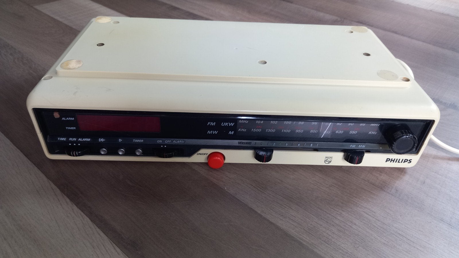 vintage Philips keukenradio 90AS476, Ophalen of Verzenden, Gebruikt, Transistorradio