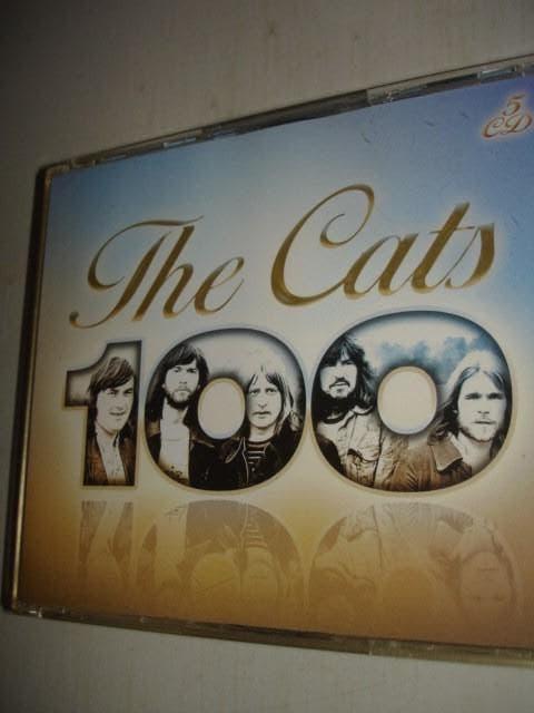 The Cats- 100 Grootste Hits- EMI- BOXSET- 5-CD- (NIEUW), Cd's en Dvd's, Cd's | Pop, Verzenden, Nieuw in verpakking, Boxset
