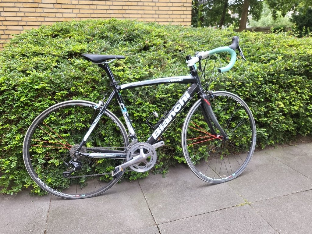 Bianchi Via Nerone 7, Fietsen en Brommers, Fietsen | Dames | Damesfietsen, Minder dan 47 cm, Ophalen, Gebruikt, Overige merken