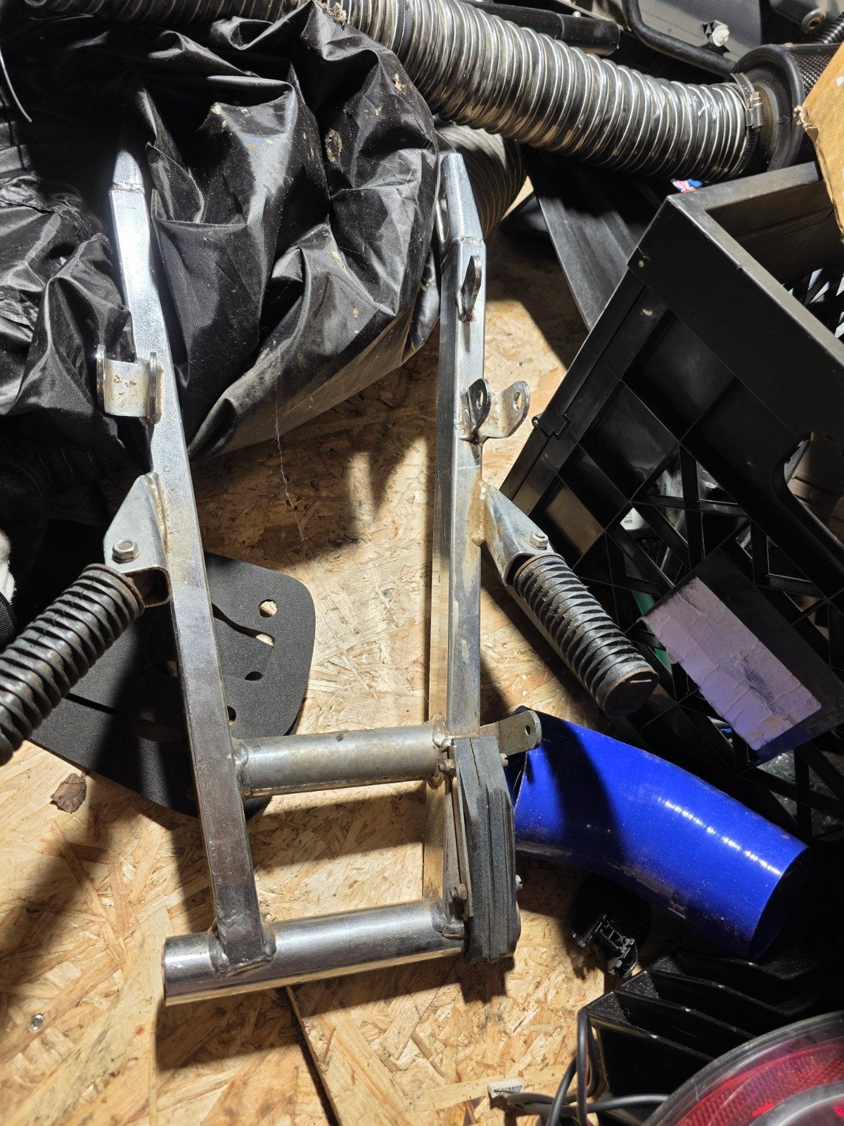 Honda MB MT Chrome Achterbrug in goede staat, Ophalen of Verzenden, Gebruikt, Overige typen, Honda