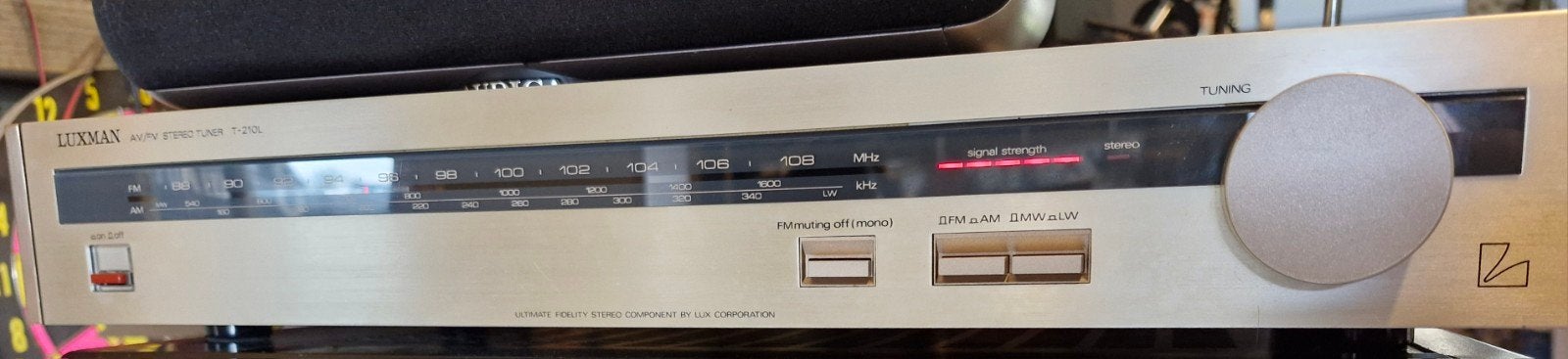 Luxman T-210L, Ophalen of Verzenden