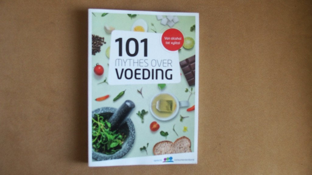 101 mythes over voeding, Ophalen of Verzenden, Zo goed als nieuw, Dieet en Voeding