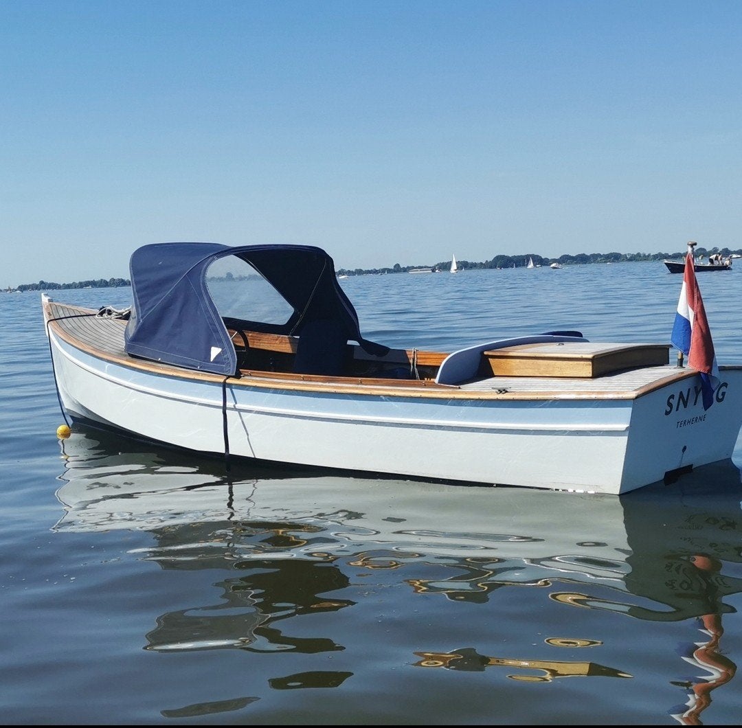 Unieke Handy Billy 18 “Snygg” Werfgebouwd in Sneek, Antifouling, 10 pk, 6 m, 2 m