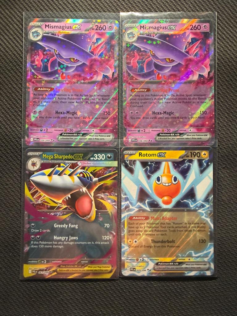 EX Kaartjes Phantasmal Flames Pokemon, Ophalen, Nieuw, Meerdere kaarten