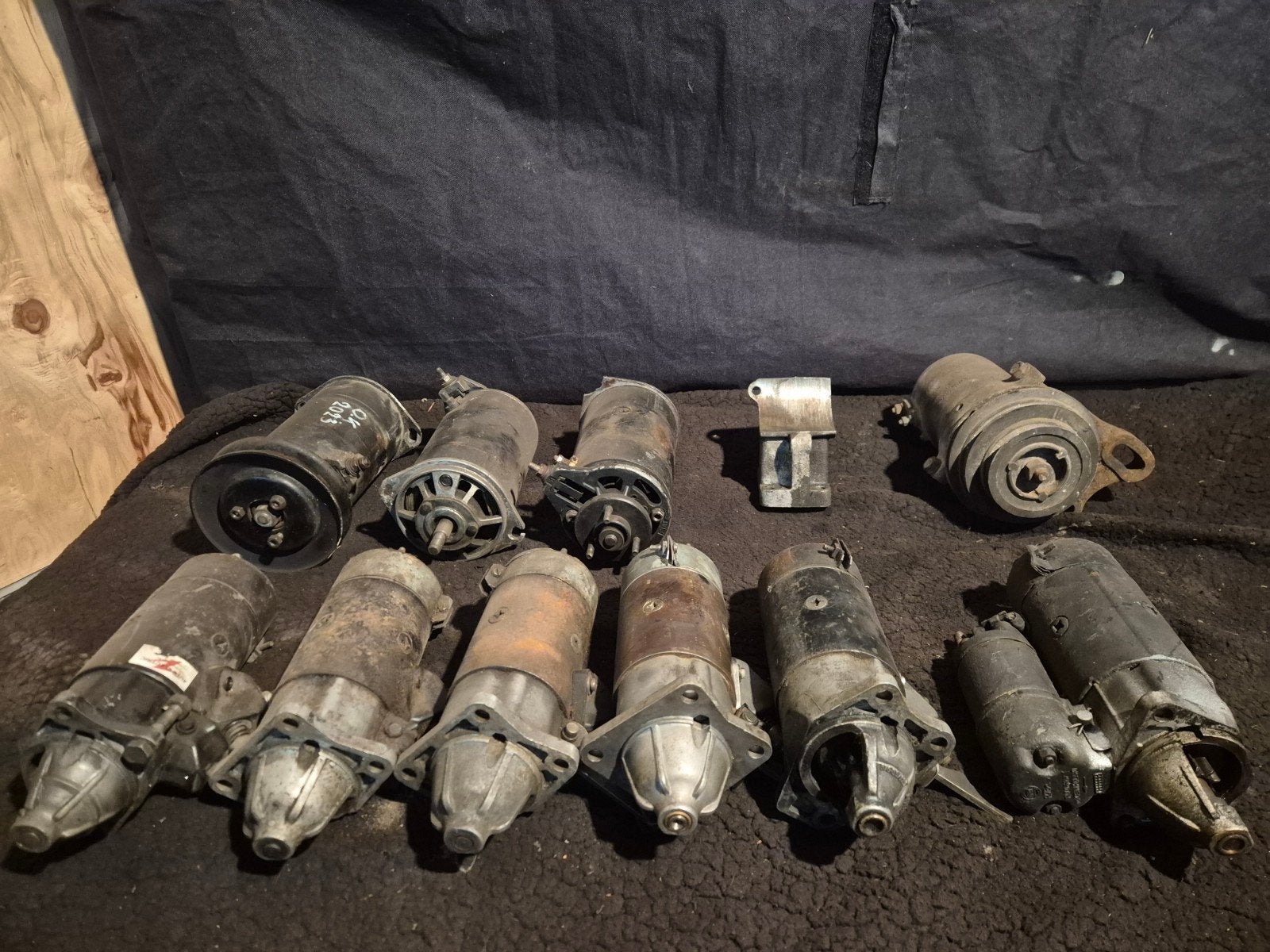 Startmotor en dynamo Fiat, Ophalen of Verzenden, Fiat
