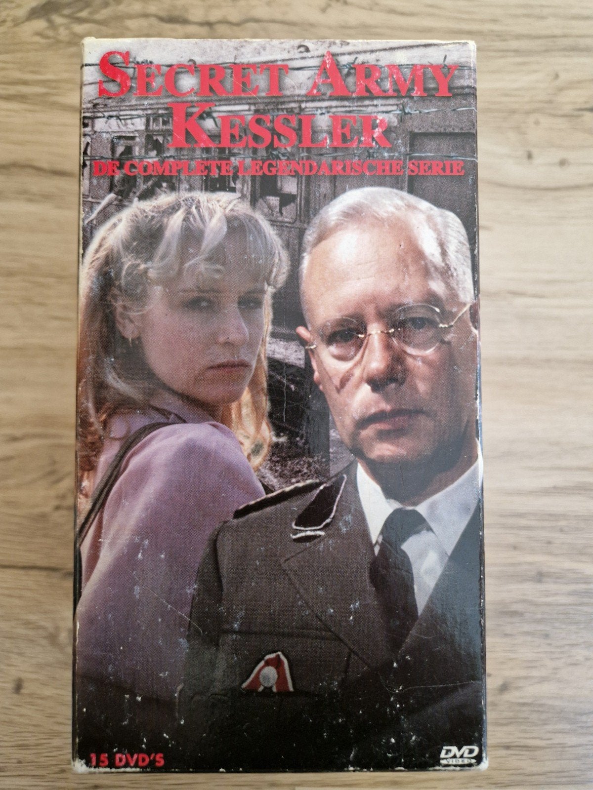 Secret Army & Kessler - De Complete Legendarische Serie, Nederlands, Drama, Ophalen of Verzenden, Vanaf 12 jaar