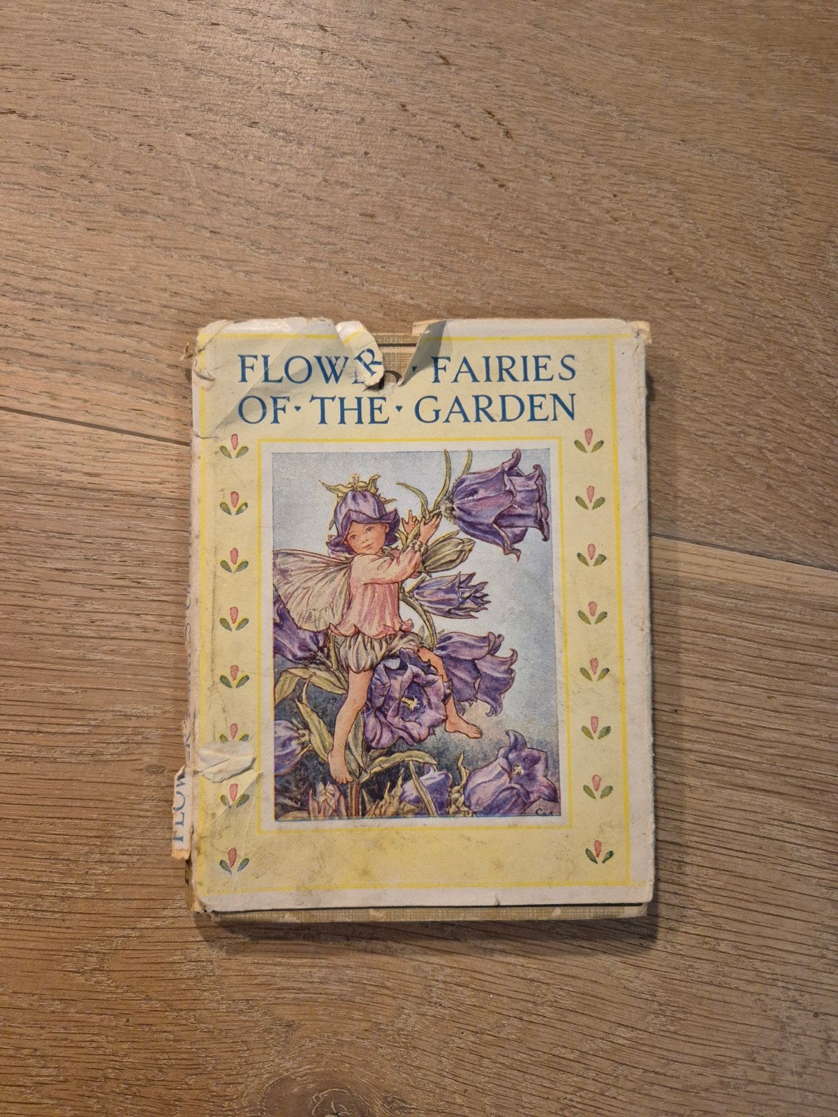 Flower Fairies of the Garden - Cicely Mary Barker, Ophalen of Verzenden, Gelezen, Cicely Mary Barker, 3 tot 4 jaar