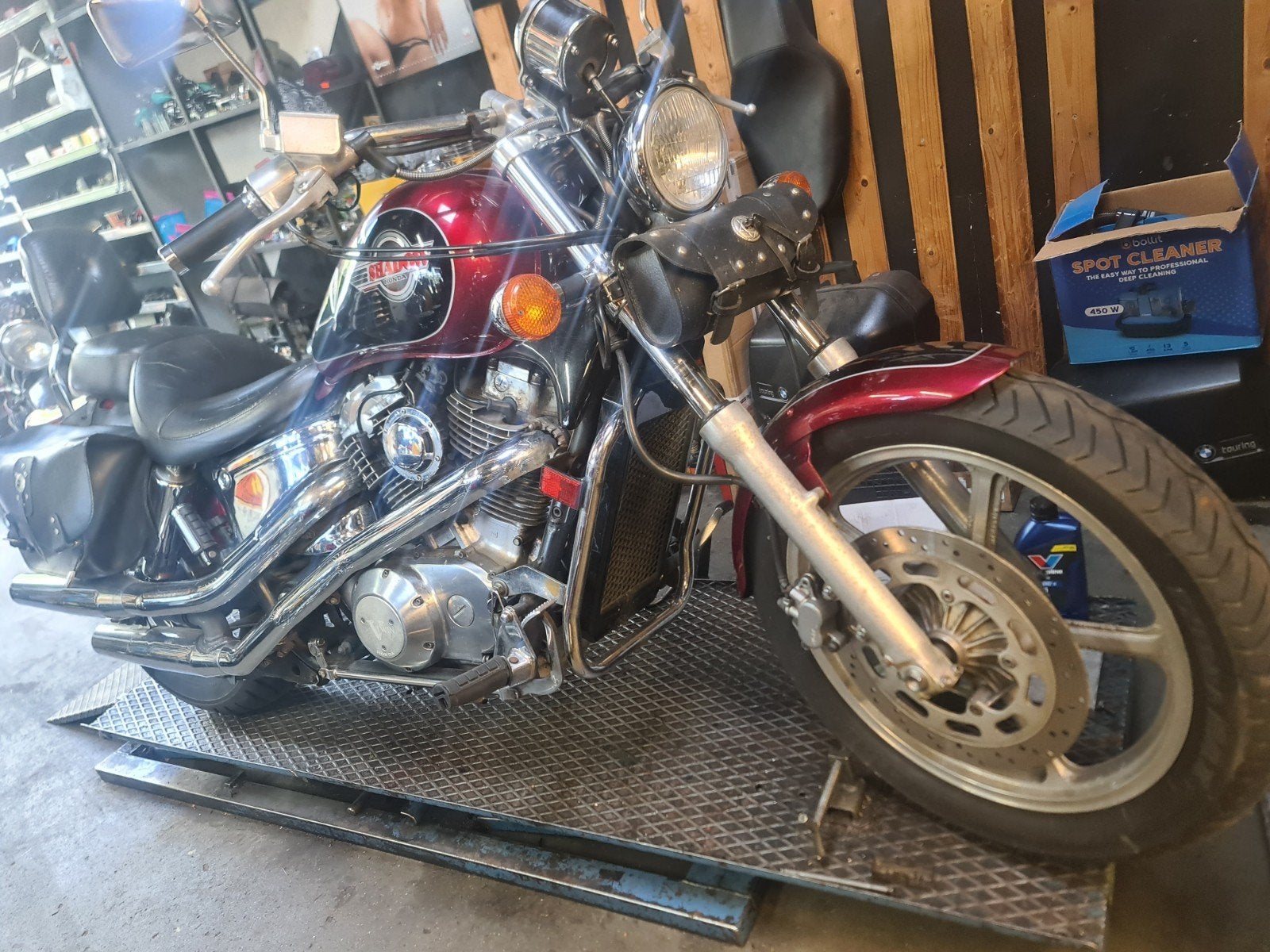 Honda vt 1100, Particulier, Chopper