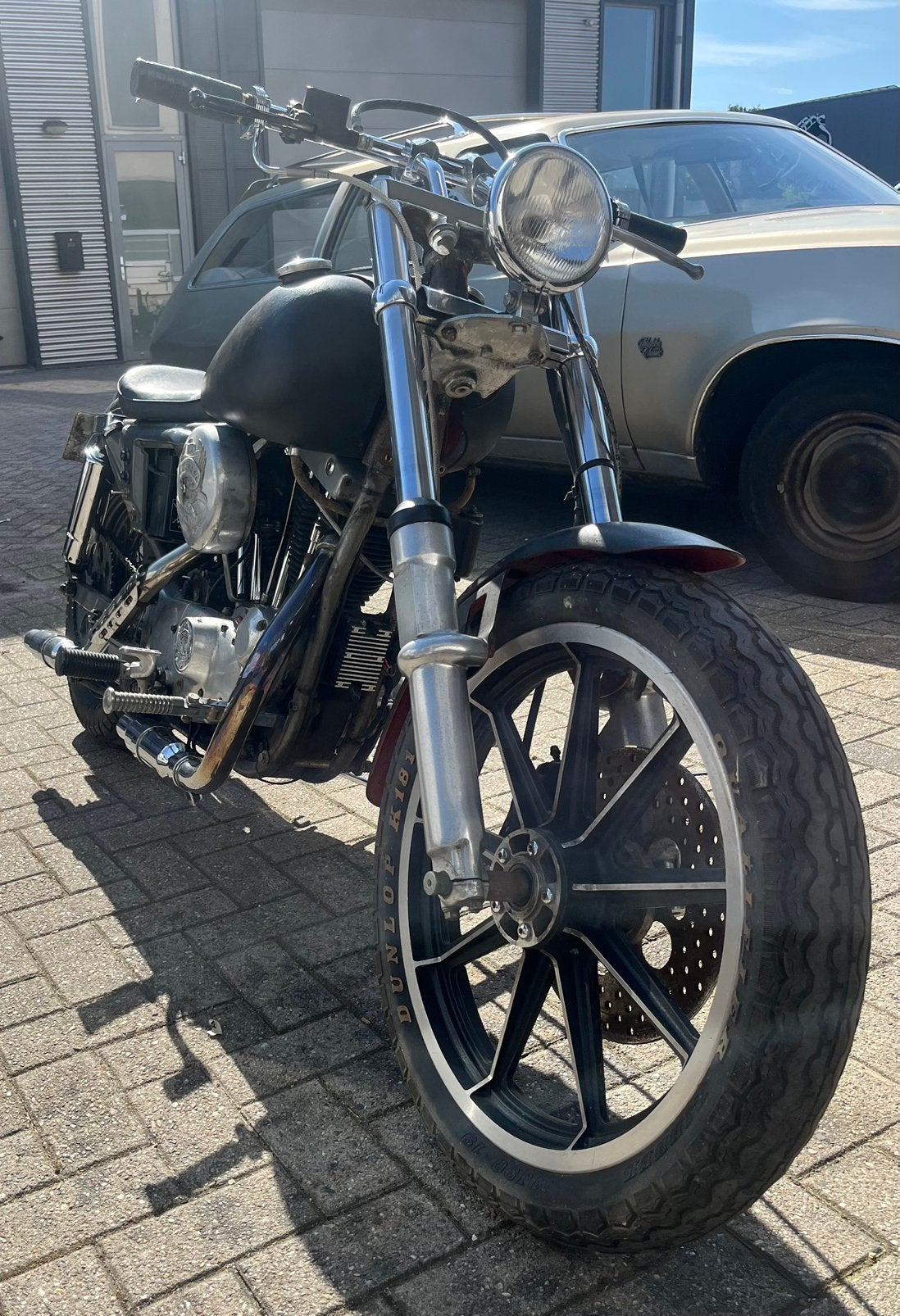 Harley ironhead onderdelen of compleet, Motoren, Ophalen, Gebruikt, Harley, Harley@gmail.com