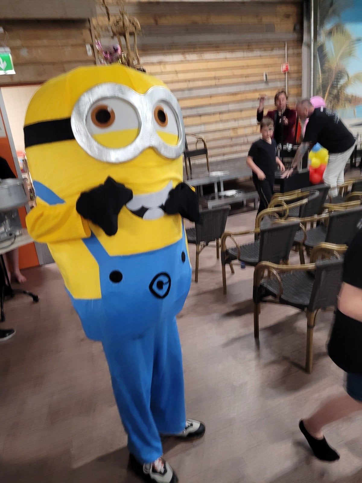 Minion Kostuum - Perfect voor Feestjes en Evenementen, Kinderen en Baby's, Ophalen of Verzenden