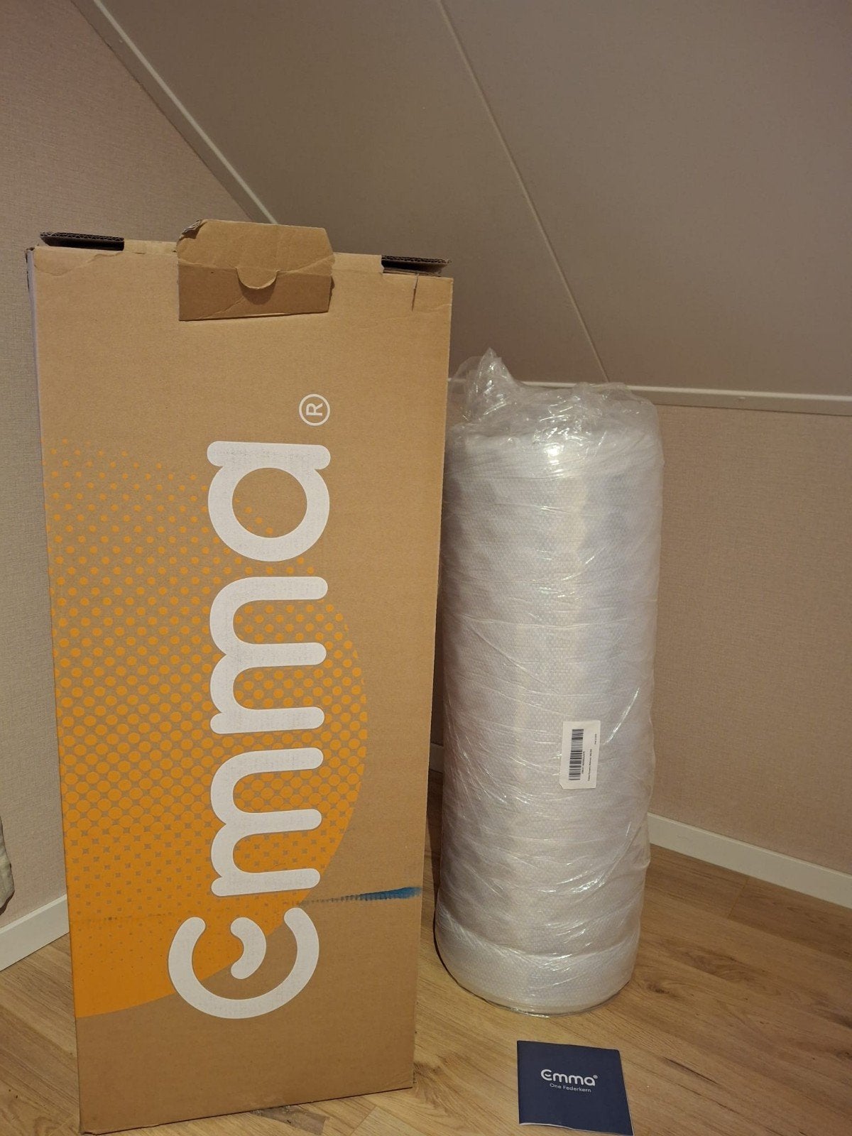 Emma Matras 180x200 - Nieuw in verpakking, Ophalen, Matras, 180 cm, 200 cm