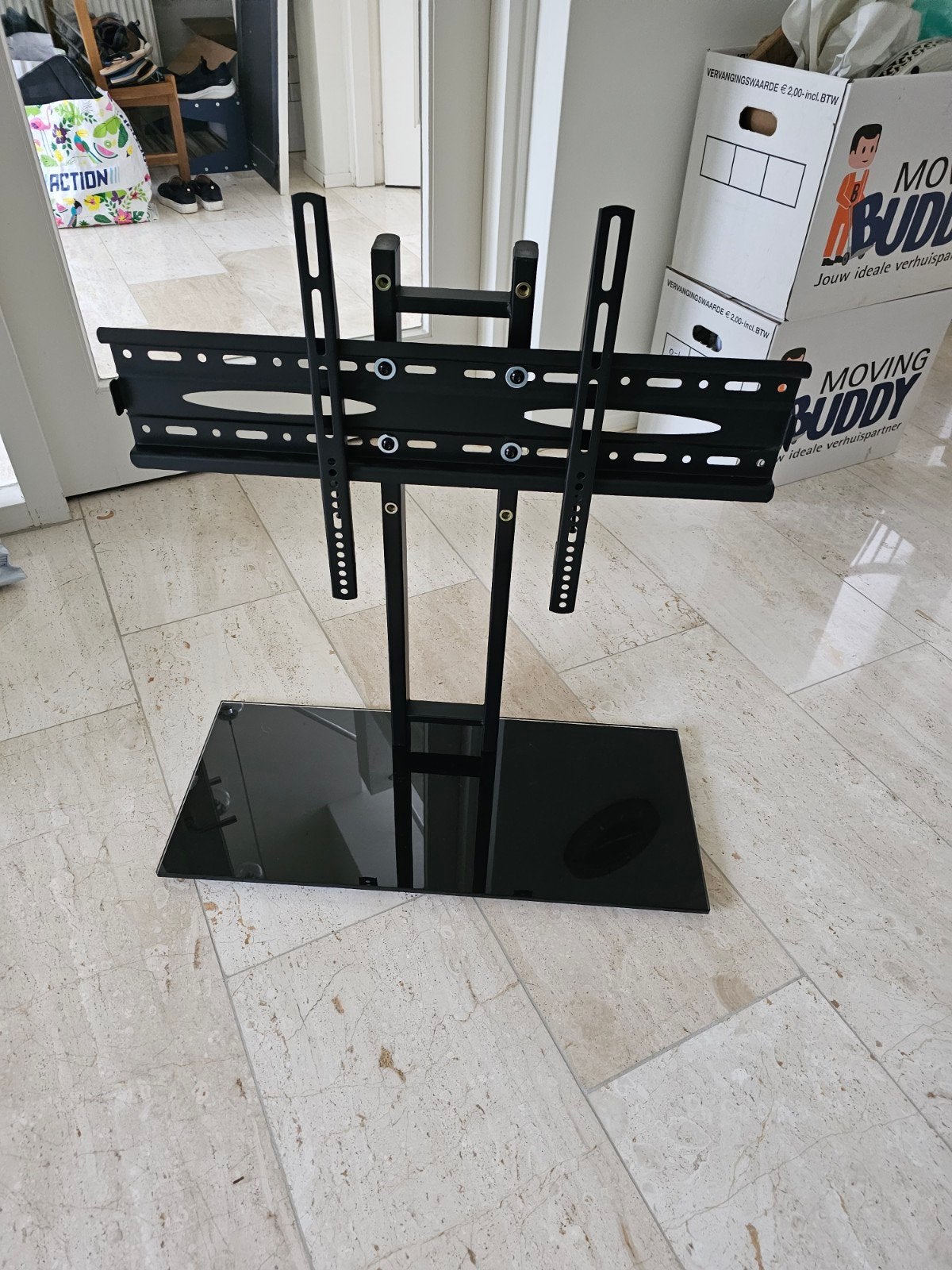 Universele TV voet-standaard Belife BLF-M06 32-70 inch, Ophalen, Zo goed als nieuw