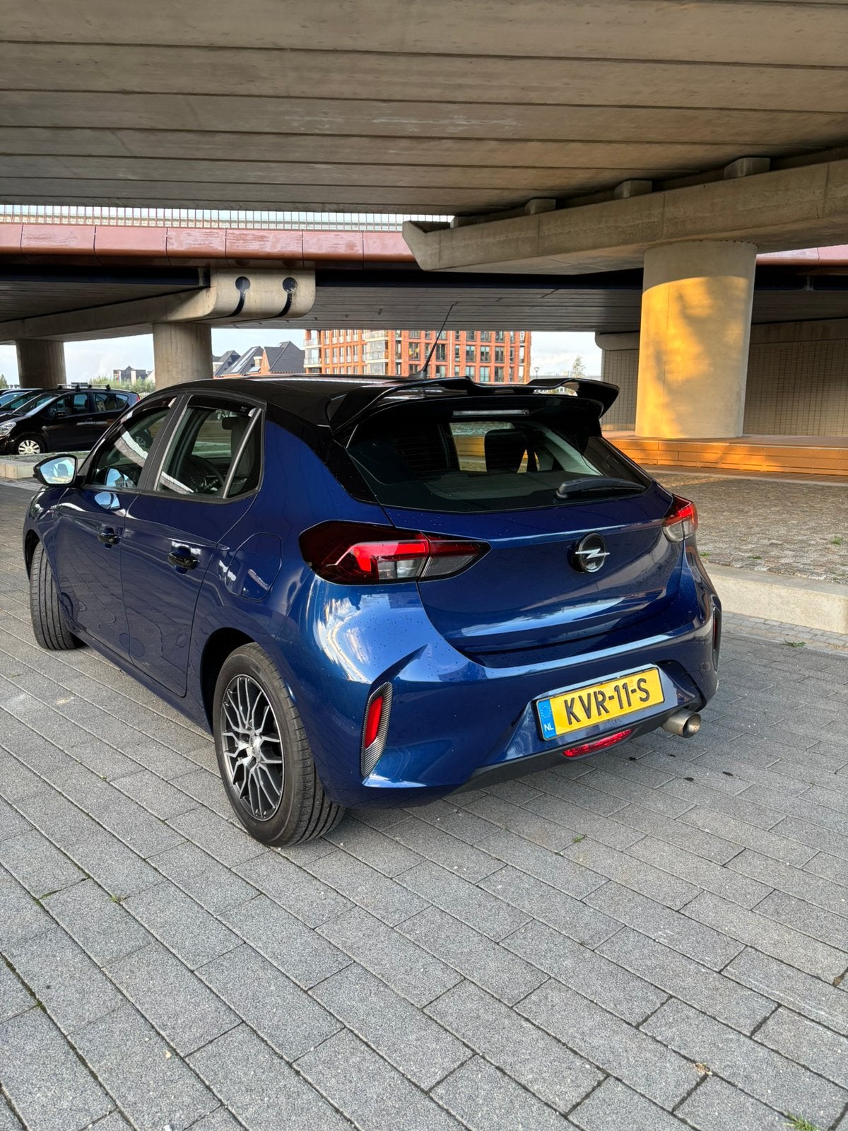 Opel Corsa 1.2 Start/stop / LED / CRUISE / LANE, Auto's, Voorwielaandrijving, 74 pk, 1199 cc, Blauw